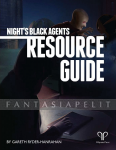 Night's Black Agents: Director's Screen & Resource Guide