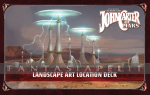 John Carter of Mars: Landscape Art Location Deck
