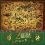 Legend of Zelda: Hyrule Map Puzzle (550 Pieces)