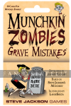 Munchkin: Zombies -Grave Mistakes