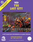 Original Adventures Reincarnated 4: The Lost City (HC)