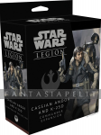 Star Wars Legion: Cassian Andor and K-2SO Commander Expansion