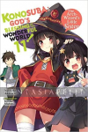 Konosuba Light Novel 11: The Arch-Wizard's Little Sister