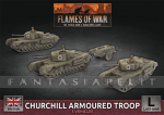 Churchill Armoured Squadron (Plastic)