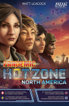 Pandemic: Hot Zone -North America (suomeksi)