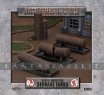 Battlefield in a Box - Gothic Industrial: Storage Tanks (30mm)