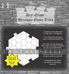 Dry Erase Dungeon Tiles: Hexagon Game Tiles