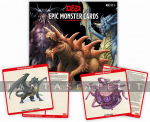 D&D 5: Monster Cards Deck -Epic Monster Cards