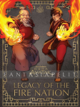 Avatar: The Last Airbender -Legacy of the Fire Nation Novel (HC)