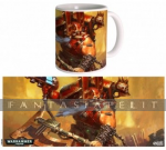 Warhammer 40K Mug: Kharn the Betrayer