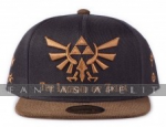 Zelda Snapback Cap: Badge