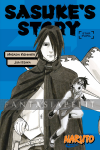 Naruto Novel: Sasuke's Story -Star Pupil