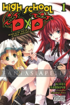 High School DXD Light Novel 01: Diablos of the Old School Building