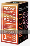 Frank Herbert's Dune Saga Boxed Set