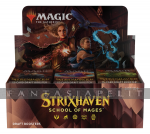 Magic the Gathering: Strixhaven School of Mages Draft Booster DISPLAY (36)