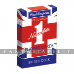 British Deck Playing Cards (Union Jack)