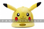 Pokemon Plush Snapback Cap: Pikachu