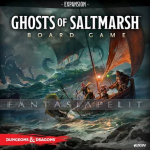 D&D: Ghosts of Saltmarsh Boardgame Board Game Expansion, Premium Edition