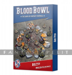 Blood Bowl: Ogre Team Pitch and Dugouts