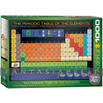 Periodic Table of the Elements Puzzle (1000 pieces)