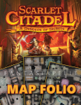 Scarlet Citadel: A Dungeon of Secrets Map Folio