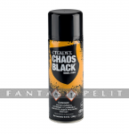 Musta Pohjamaali: Chaos Black Spray