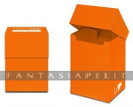Deck Box: Solid Orange 80+