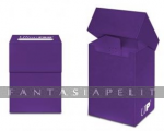Deck Box: Solid Purple 80+