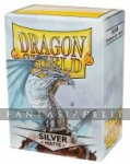 Dragon Shield: Matte Sleeves Silver (100)