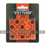 Kill Team: Tau Empire Dice (20)