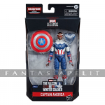 Marvel Legends: Captain America (Sam Wilson) Action Figure