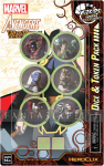 Marvel Heroclix: Dice & Token Pack -Avengers, War of the Realms