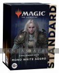 Magic the Gathering: 2022 Challenger Deck -Mono White Aggro