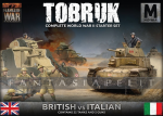 Tobruk: Complete World War II Starter Set
