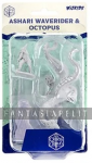 Critical Role Unpainted Miniatures: Ashari Waverider & Octopus (2)