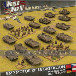 WWIII: Warsaw Pact Starter Force -BMP Motor Rifle Battalion (Plastic)