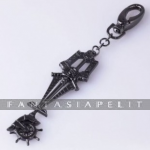Kingdom Hearts: Keyblade Keychain Wheel of Fate