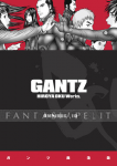 Gantz Omnibus 10
