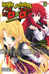 High School DXD Light Novel 08: A Demon's Work
