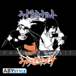 Naruto Shippuden T-Shirt: Naruto & Sasuke (size S men, Basic)