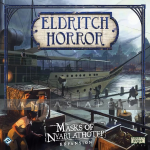 Eldritch Horror: Masks of Nyarlathotep Expansion