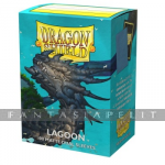 Dragon Shield: Matte Dual Sleeves Lagoon (100)