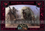 Song Of Ice And Fire: Dothraki Hrakkars