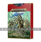 Warscroll Cards 3th ed. Lumineth Realm-Lords