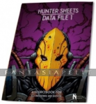 SLA Industries 2nd Edition: Hunter Sheets Data File 1