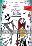 Art of Coloring: Tim Burton's Nightmare Before Christmas Revised Edition