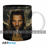 Lord of the Rings Mug: Aragorn