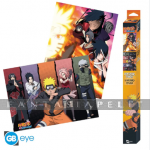 Naruto Set 2 Chibi Posters: Groups (52x38 cm)