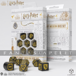 Harry Potter Dice Set: Hufflepuff Modern (Black)
