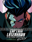 Art of Captain Laserhawk (HC)